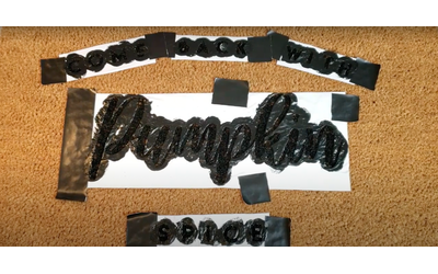 Stencil Type Stencil Type