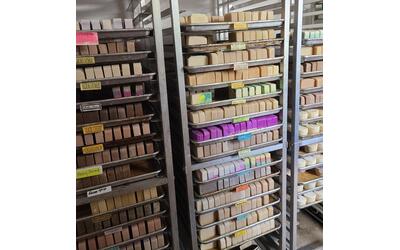 Some of the soap in the curing racks, this isn't all of them! Some of the soap in the curing racks, this isn't all of them!