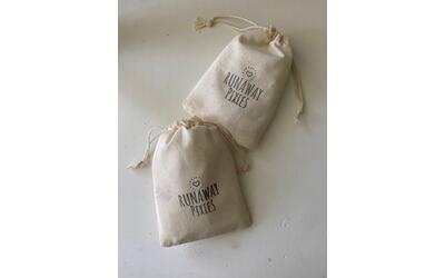 drawstring pouch packaging