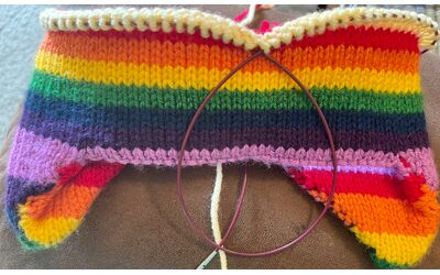 Rainbow in process Rainbow in process