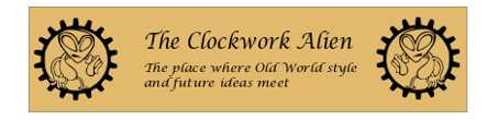 The Clockwork Alien The Clockwork Alien