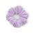 Lilac Fluffy Scrunchie