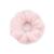Pink Fluffy Scrunchie