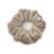 Taupe Fluffy Scrunchie
