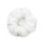 White Fluffy Scrunchie