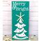 Coastal Christmas Tree Sign, Merry & Bright, With Real Starfish

This Merry & Bright coastal holiday sign with an actual starfish, is an ideal addition to your beach house holiday decor. Measuring 7.25x16, this is a cheerful and radiant design with it's greenish turquoise background, white whimsical Christmas tree, and a pop of bright tropical colors.