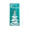 Coastal Christmas Tree Sign, Merry & Bright, With Real Starfish

This Merry & Bright coastal holiday sign with an actual starfish, is an ideal addition to your beach house holiday decor. Measuring 7.25x16, this is a cheerful and radiant design with it's greenish turquoise background, white whimsical Christmas tree, and a pop of bright tropical colors.