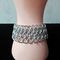 Chainmaille European 4 in 1 Cuff Bracelet - Small