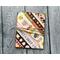 Farmers market themed journal. Includes several cutouts, journaling cards, 2 recipe cards and it is tied with twine.
