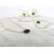 Back Drop Necklace with Genuine Emerald and Opal Gemstones
