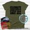 Military Green Shirt