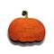 Personalized Painted Wood Pumpkin Magnet