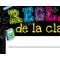 Spanish Classroom Rules Digital Download, Reglas de la Clase