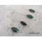 Raw Emerald Necklace