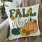 Fall vibes pillow