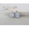 Blue Lace Agate Gemstone Necklace