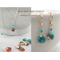 Oyster Copper Turquoise set