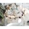 Gold Sterling Silver Garnet Gemstone Bracelet