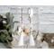 Fine Silver Milk Quartz Tassel Earrings