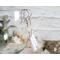 Fine Silver Milk Quartz Tassel Earrings