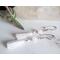Fine Silver Milk Quartz Tassel Earrings