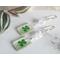 Four Leaf Clover Sterling Silver Earrings