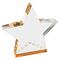 Gold star award