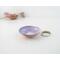Mini 1-3/4 inch Enameled Copper Art Nouveau Bowl for a Treasure or Keepsake