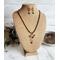 Bronzite Copper Jewelry Set