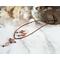 Bronzite Copper Jewelry Set