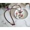 Bronzite Copper Jewelry Set