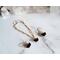 Black Onyx Sterling Silver Bracelet and Earrings Set