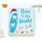 Gone To The Beach, Love Santa, Beach Christmas Sign