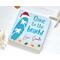 Gone To The Beach, Love Santa, Beach Christmas Sign