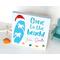 Gone To The Beach, Love Santa, Beach Christmas Sign