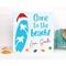 Gone To The Beach, Love Santa, Beach Christmas Sign