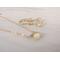 Natural Citrine Necklace and Earring Set