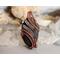 Paved Lava Rock Copper Pendant