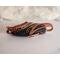 Paved Lava Rock Copper Pendant