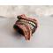 Paved Lava Rock Copper Pendant