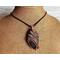 Paved Lava Rock Copper Pendant