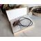Paved Lava Rock Copper Pendant