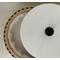 Pearl White Tortilla Warmer, Pancake Warmer, Tortillero with Black hardware