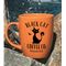 Black and Orange Halloween Coffee Mug