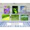 Colorful, botanical, greeting card collection by The Poetry of Nature, Stories in nature photo cards with poems. Boxed Set Baker's Dozen