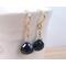 blue sapphire earrings