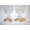 custom wine charms