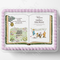 Pooh Bear Baby Shower Cake Topper Edible Image