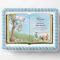 Pooh Bear Baby Shower Cake Topper Edible Image