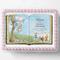 Pooh Bear Baby Shower Cake Topper Edible Image